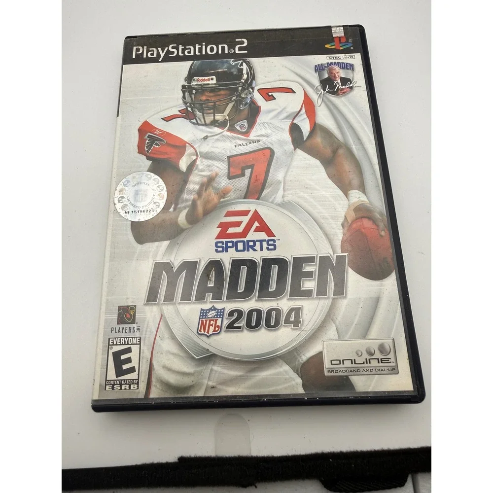 Madden NFL 2004 Sony PlayStation 2 PS2 EA Sports Football Game CIB Michael Vick